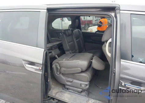 2012 Honda Odyssey Ex-L z USA, uszkodzony, nr VIN 5FNRL5H66CB086179